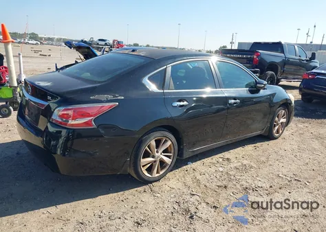 2015 Nissan Altima 2.5 Sl from USA, damaged, VIN 1N4AL3AP3FC123314